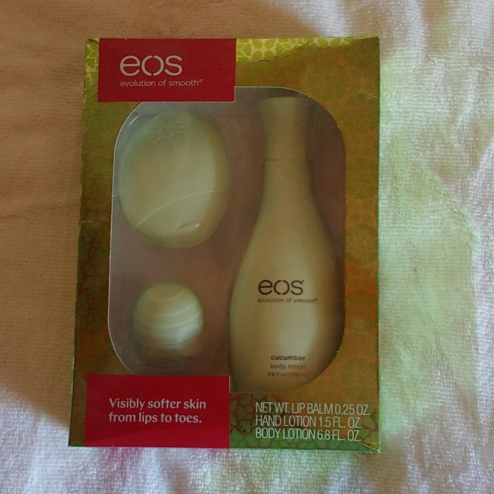 EOS body lotion set